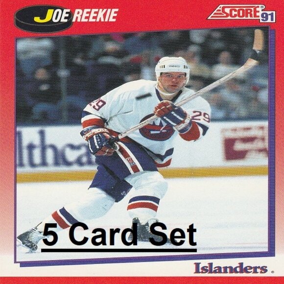 Joe Reekie Hockey Card Collection - Picture 1 of 6